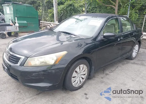 2009 Honda Accord 2.4 Lx из США, поврежденный, VIN 1HGCP26339A032567